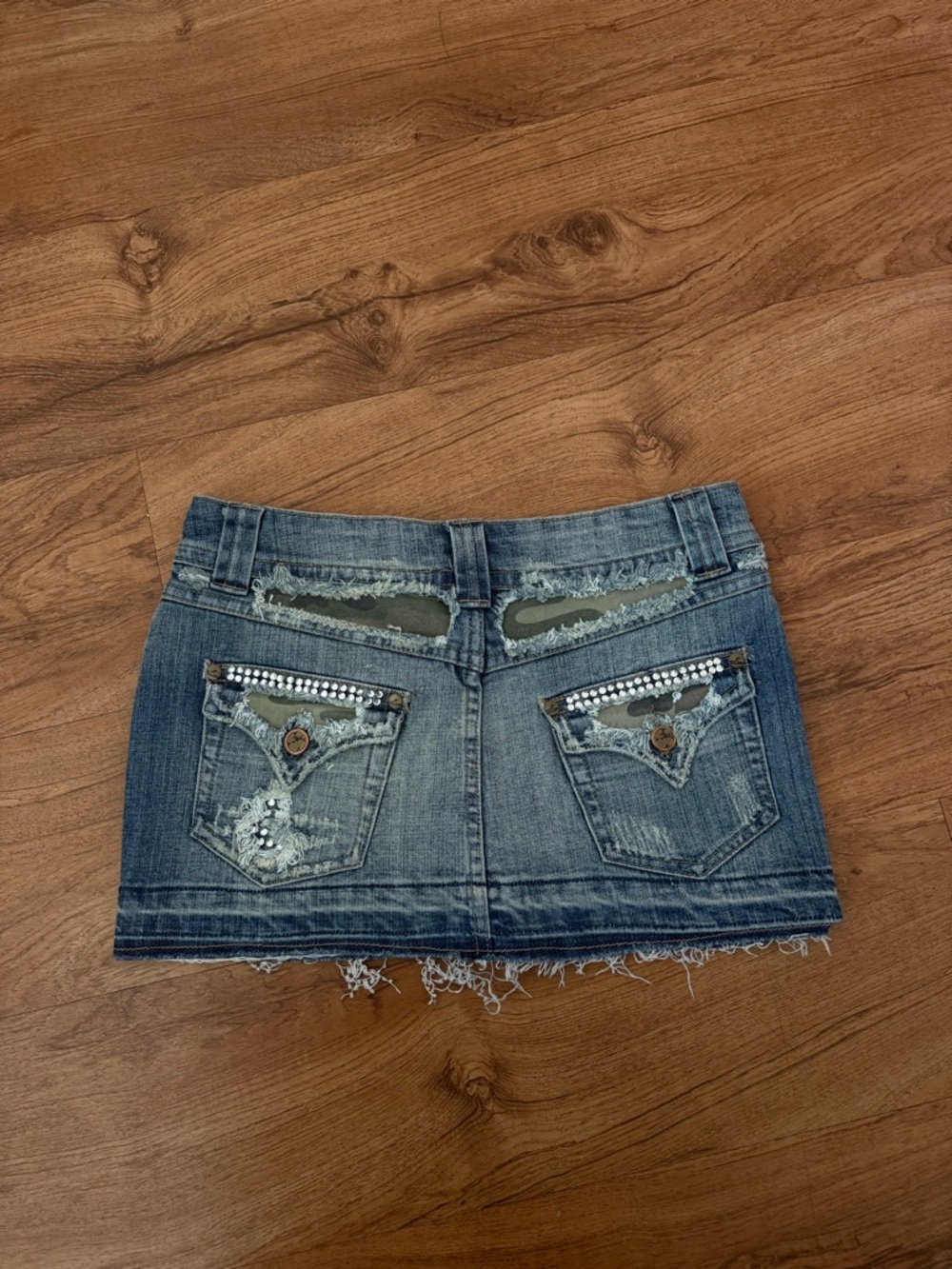 Vintage Jixi Denim Skirt